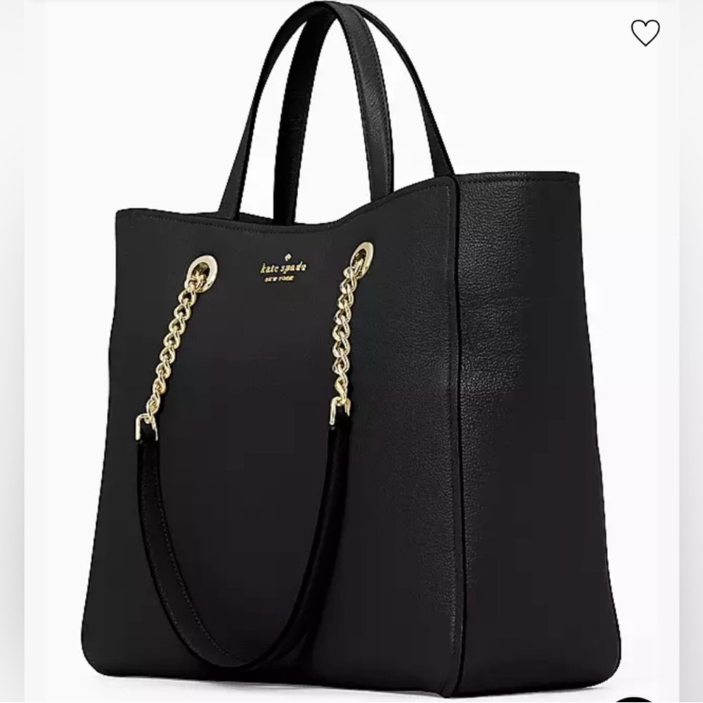NEW Kate Spade Infinite Large Triple Compartment Work Tote K6028